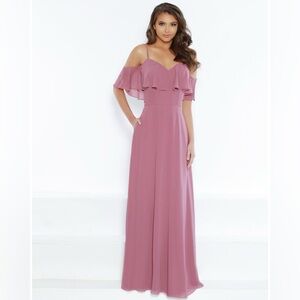 Kanali K Bridesmaid Dress - Eucalyptus Sz 12